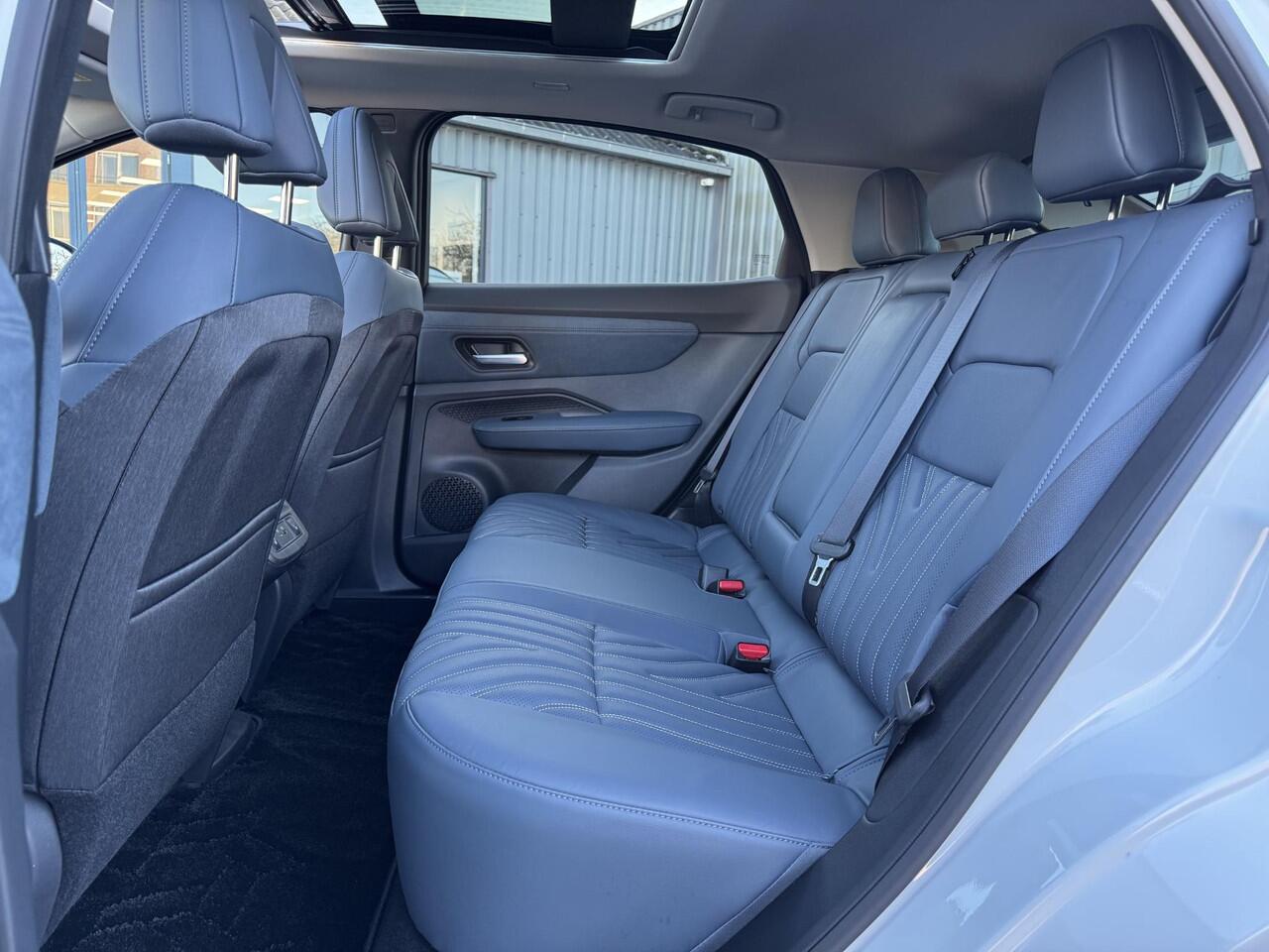 Nissan Ariya Evolve 91 kWh SoH 99% Nappa Leder, Meest Luxe Uitvoering!