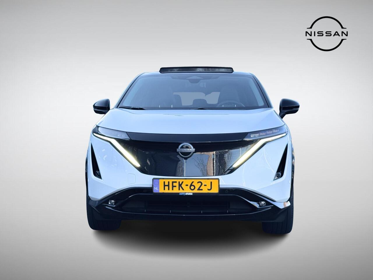 Nissan Ariya Evolve 91 kWh SoH 99% Nappa Leder, Meest Luxe Uitvoering!