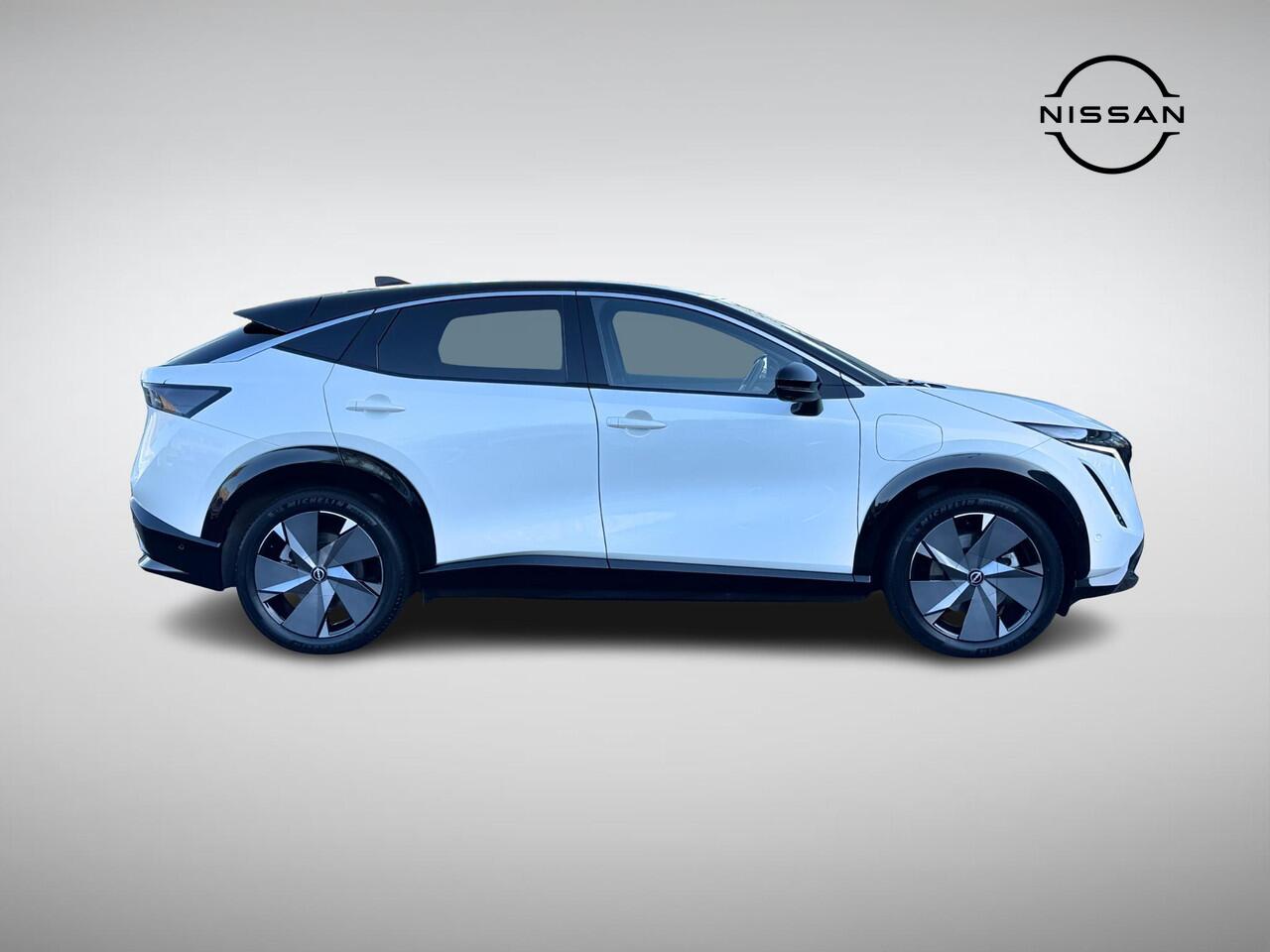 Nissan Ariya Evolve 91 kWh SoH 99% Nappa Leder, Meest Luxe Uitvoering!