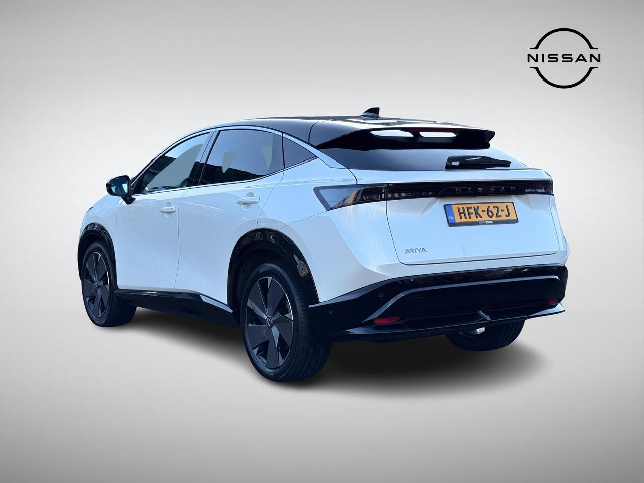 Nissan Ariya Evolve 91 kWh SoH 99% Nappa Leder, Meest Luxe Uitvoering!