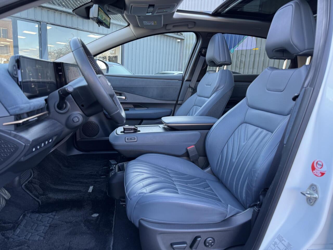 Nissan Ariya Evolve 91 kWh SoH 99% Nappa Leder, Meest Luxe Uitvoering!