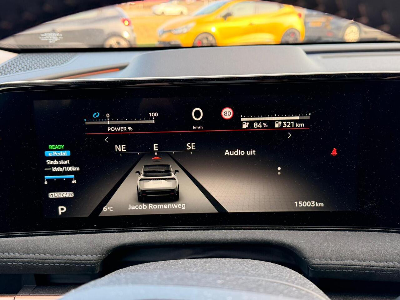 Nissan Ariya Evolve 87 kWh | 20'' VELGEN | STOEL VERWARMING/KOELING | 360° CAMERA |