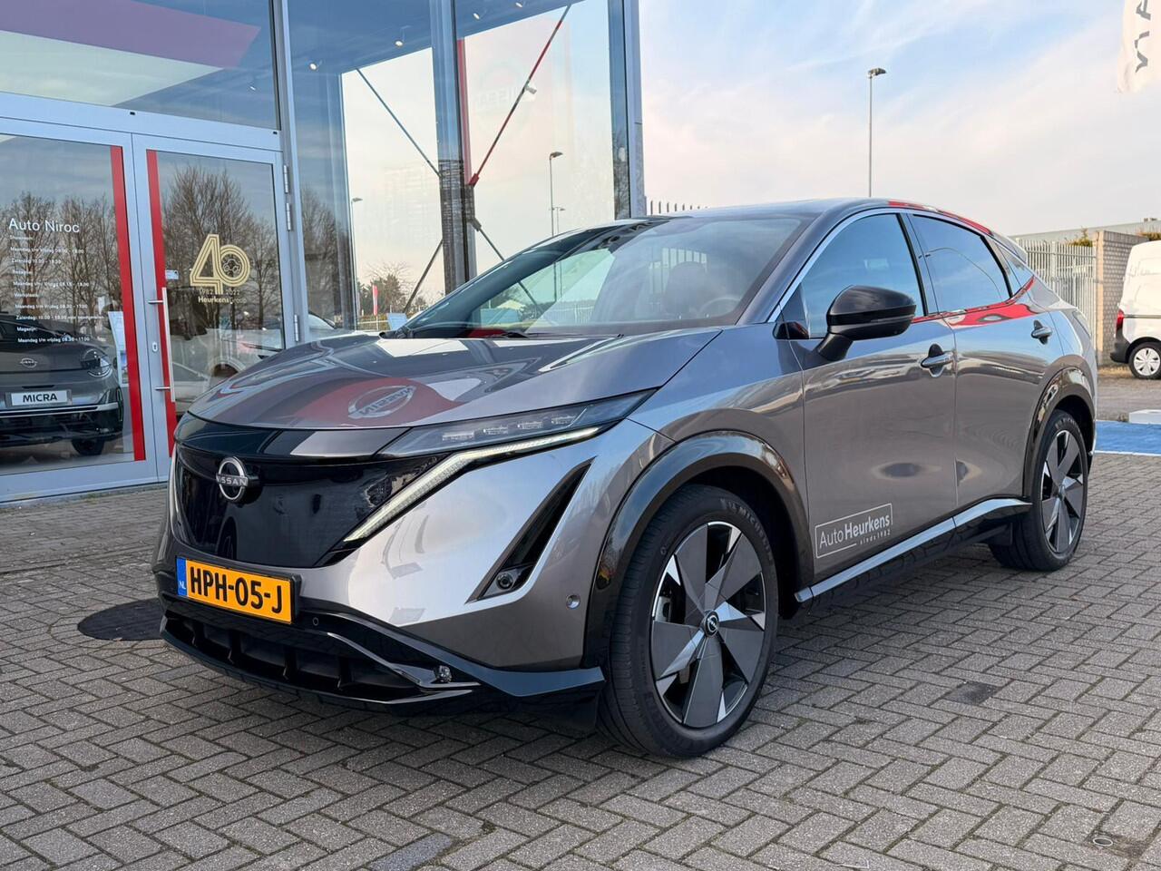 Nissan Ariya Evolve 87 kWh | 20'' VELGEN | STOEL VERWARMING/KOELING | 360° CAMERA |