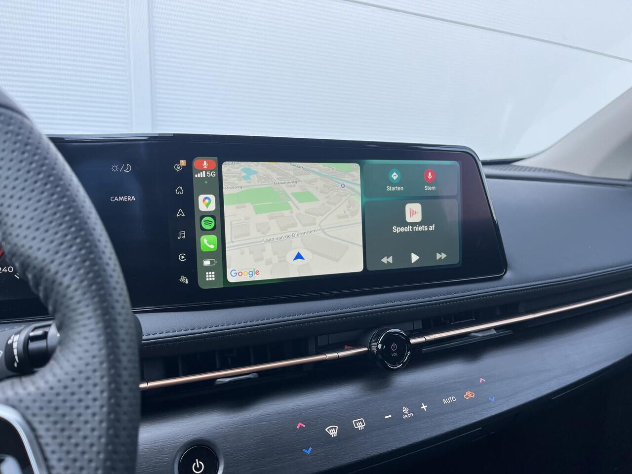 Nissan Ariya Advance 91 kWh Vision Tech pakket /¤ 3.000,- korting / Navigatie full map / Keyless Entry & Start / Adaptieve Cruise Control / Climate Control /