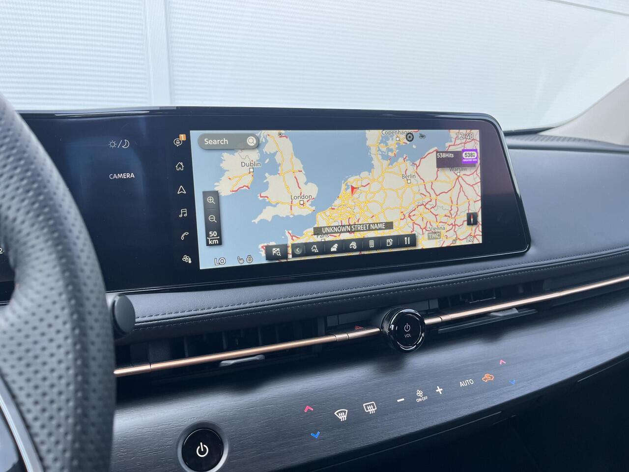 Nissan Ariya Advance 91 kWh Vision Tech pakket /¤ 3.000,- korting / Navigatie full map / Keyless Entry & Start / Adaptieve Cruise Control / Climate Control /