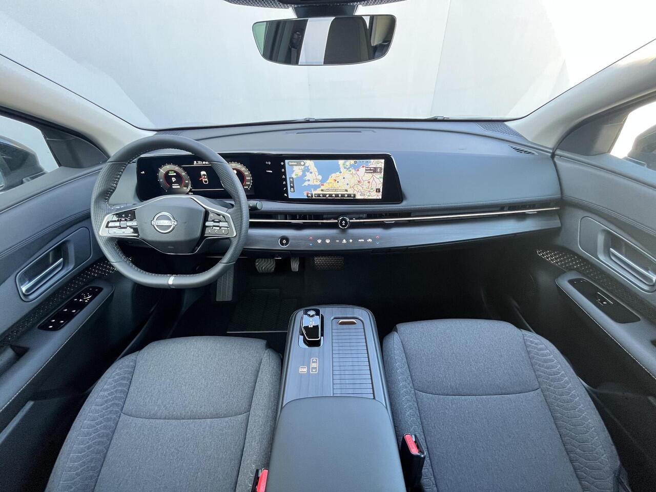Nissan Ariya Limited Edition 91 kWh / ¤ 3.500,- Prijsverlaging + ¤ 3.000,- korting / NIEUW uit voorraad leverbaar! / Achteruitrijcamera / Apple Carplay & Android Auto / Navigatie full map / Keyless Entry & Start / Adaptieve Cruise Control / Climate Control /