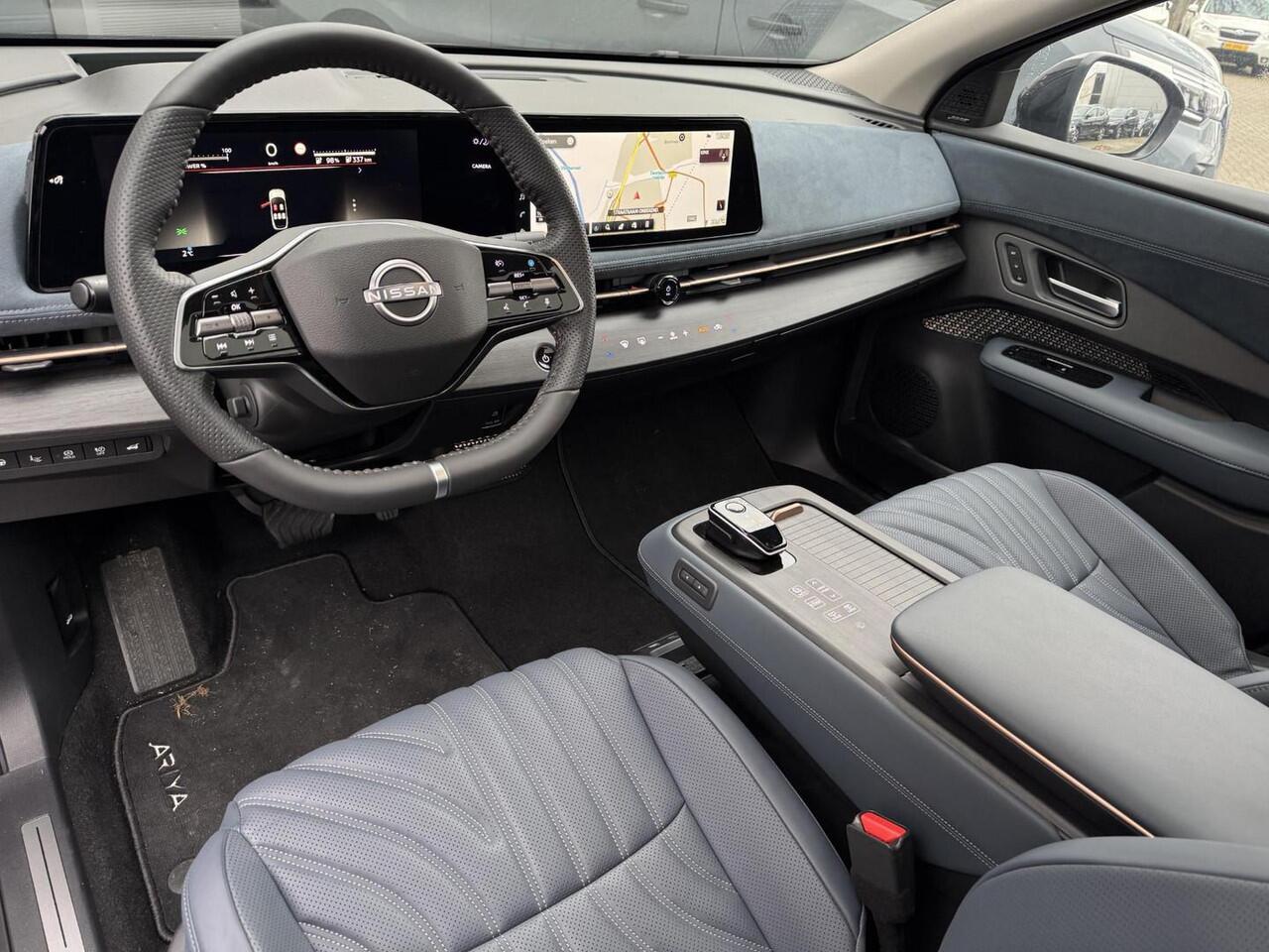 Nissan Ariya Evolve 91 kWh Nappaleder Interieur!
