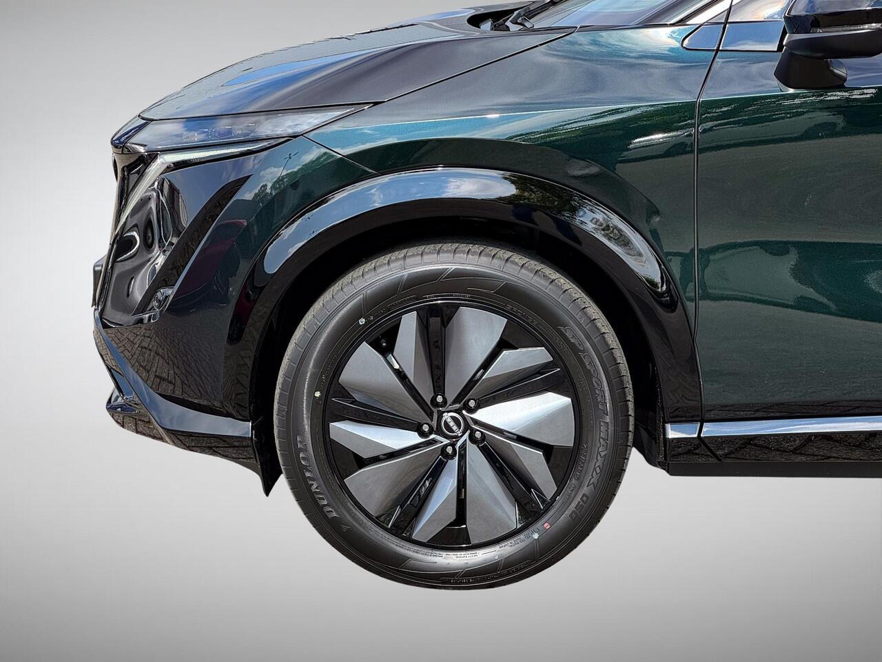 Nissan Ariya Evolve 91 kWh Nappaleder Interieur!