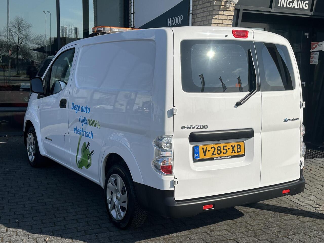Nissan E-NV200 Business 40 kWh*KOOPACCU*ECC*CRUISE*NAVI*CAM*TEL*