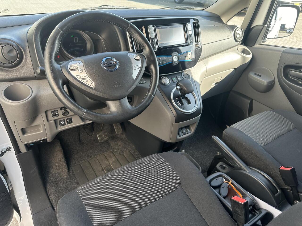 Nissan E-NV200 Business 40 kWh*KOOPACCU*ECC*CRUISE*NAVI*CAM*TEL*