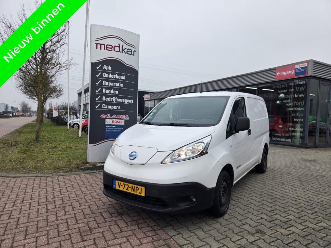 Nissan E-NV200 Visia 40 kWh