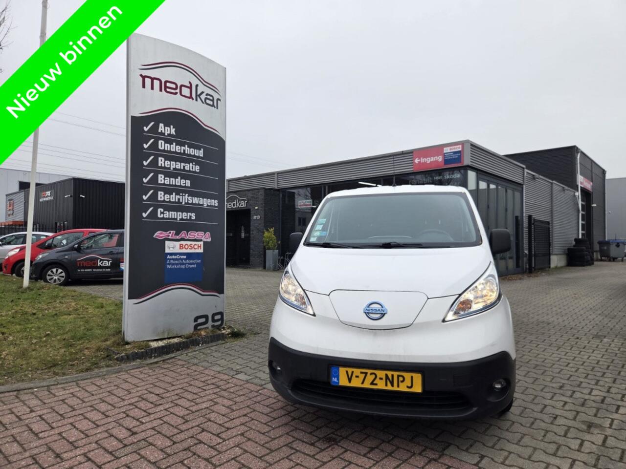 Nissan E-NV200 Visia 40 kWh