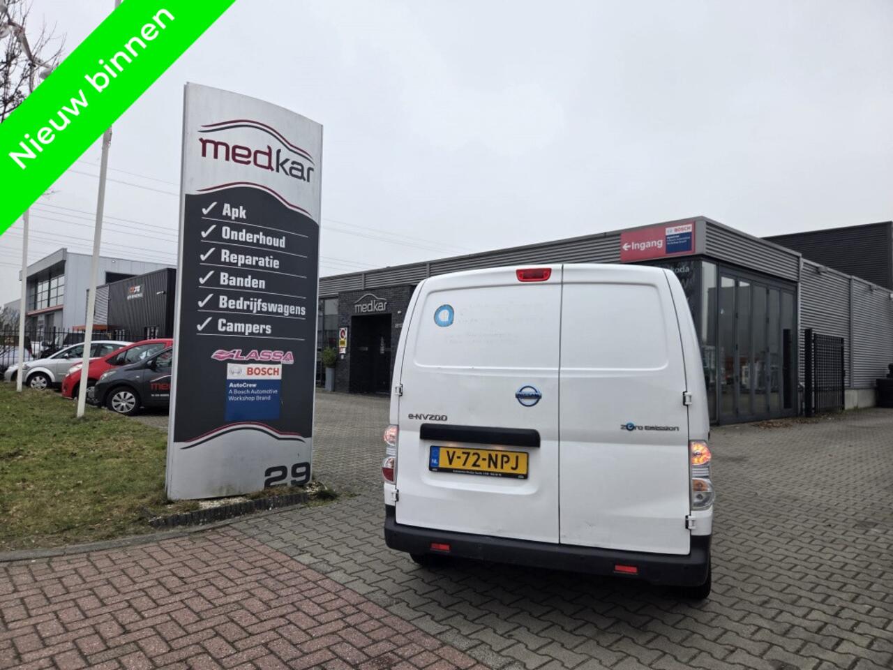 Nissan E-NV200 Visia 40 kWh