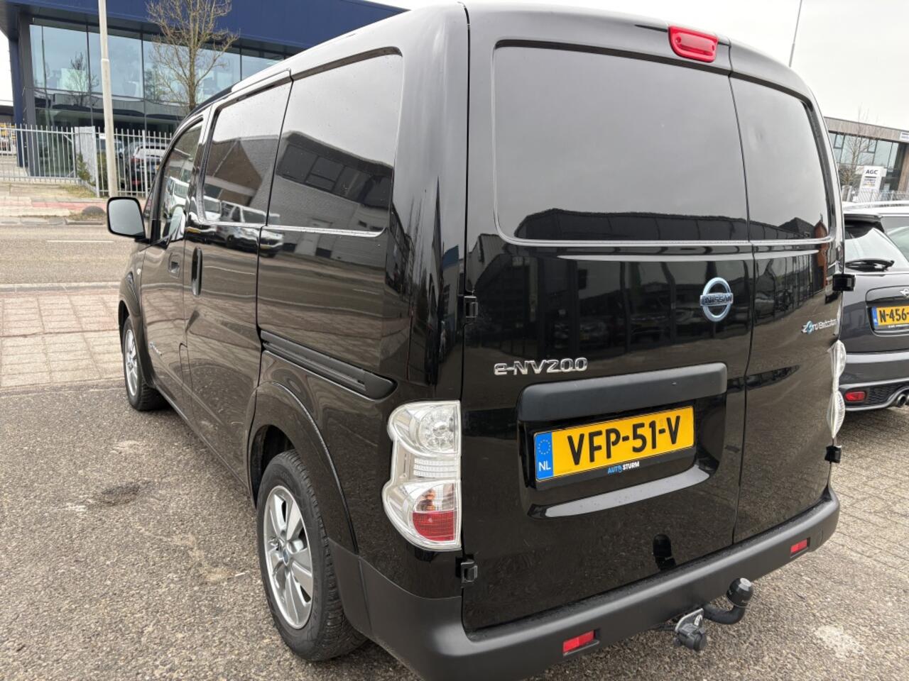 Nissan E-NV200 Business 40 kWh elektrisch!