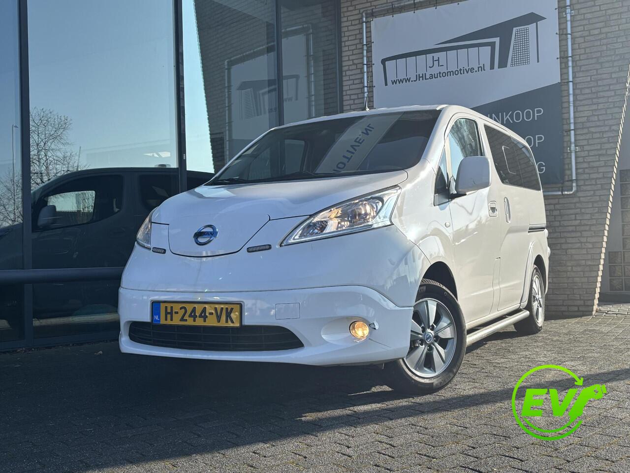 Nissan E-NV200 Evalia 40 kWh Connect Edition*7-PERS*ECC*CRUISE*NAVI*CAM*