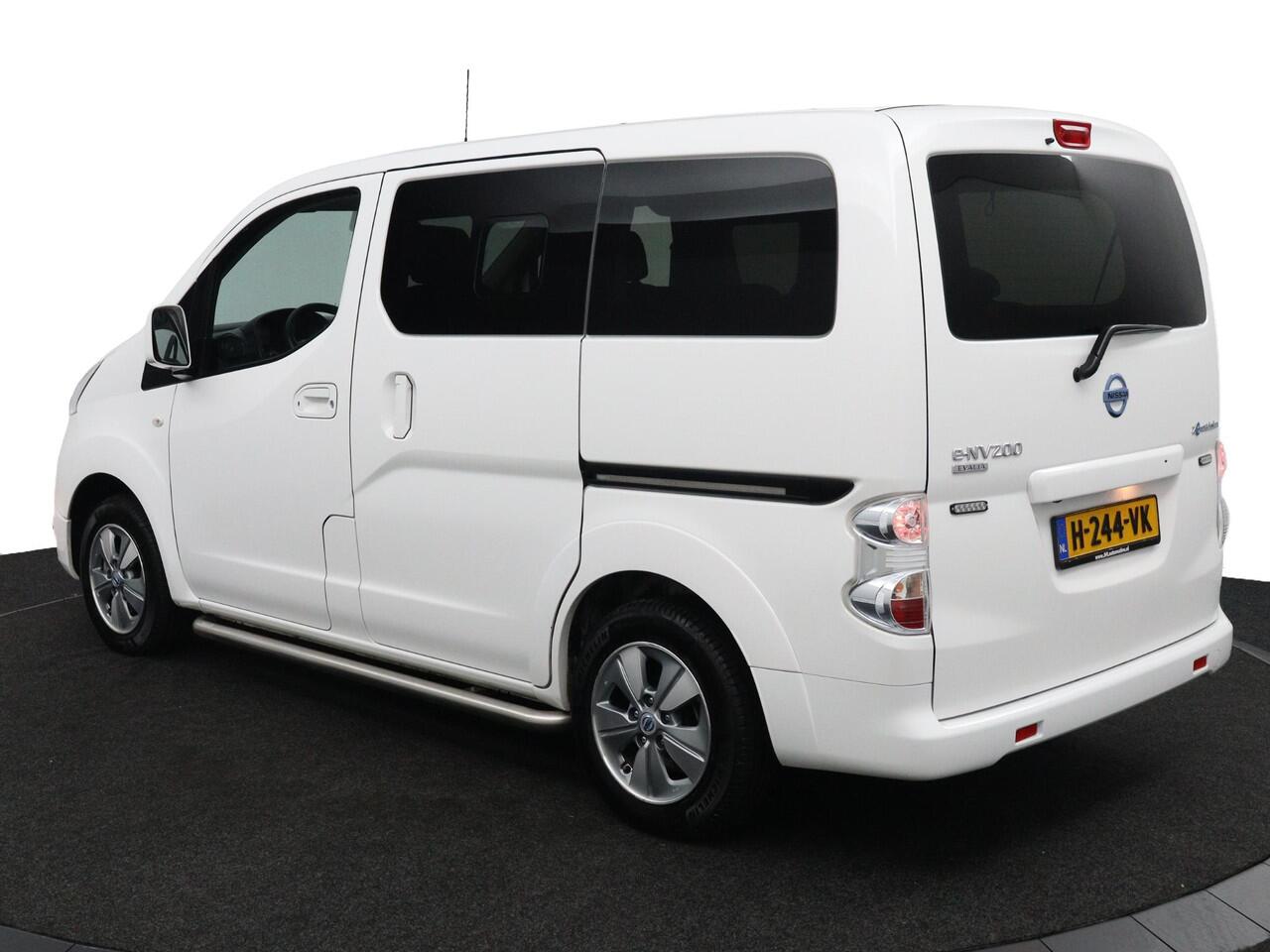 Nissan E-NV200 Evalia 40 kWh Connect Edition*7-PERS*ECC*CRUISE*NAVI*CAM*