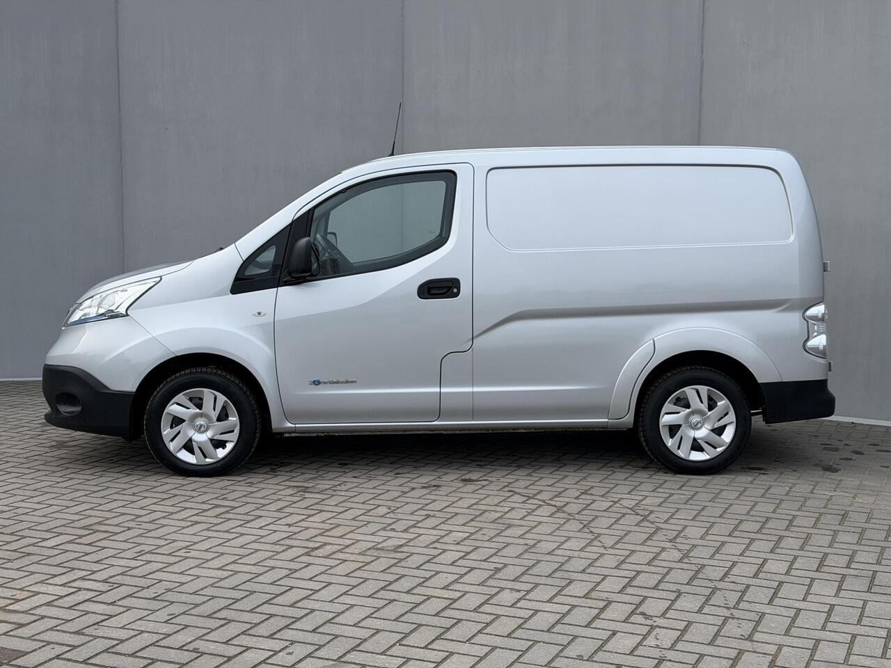 Nissan E-NV200 Business 40 kWh / Trekhaak / Navigatie / Camera / Multimedia Bluetooth / Stoelverwarming / Stuurwiel Verwarming / Cruise / Clima /