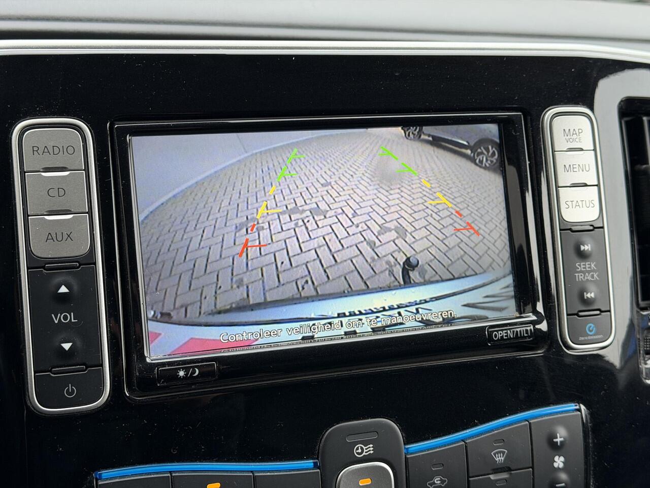 Nissan E-NV200 Business 40 kWh / Trekhaak / Navigatie / Camera / Multimedia Bluetooth / Stoelverwarming / Stuurwiel Verwarming / Cruise / Clima /