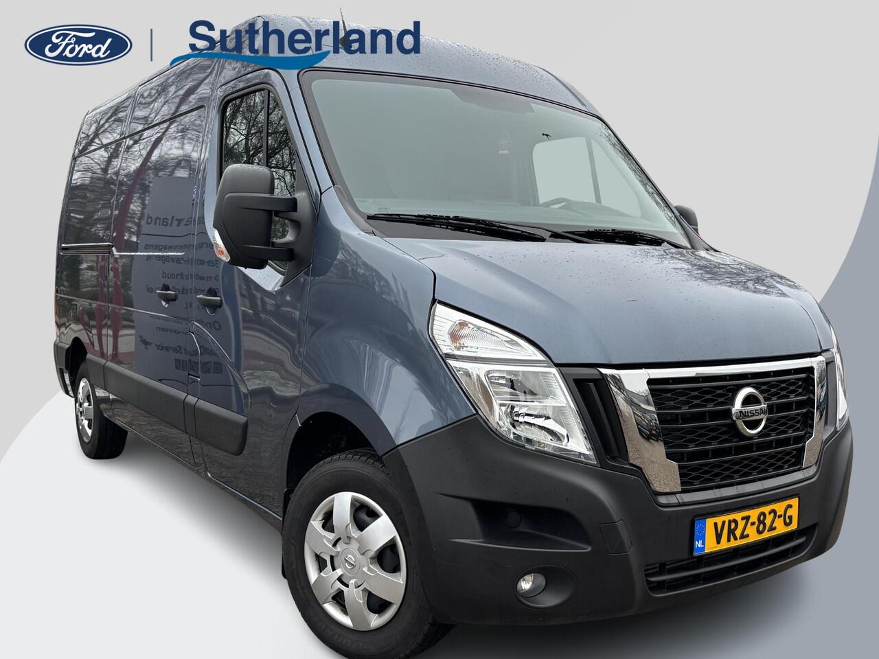 Nissan INTERSTAR 2.3 dCi L2H2 N-Connecta SCI 150pk Trekhaak | Metaal lak | Betimmering | Achteruitrijcamera | Cruise control | Airco