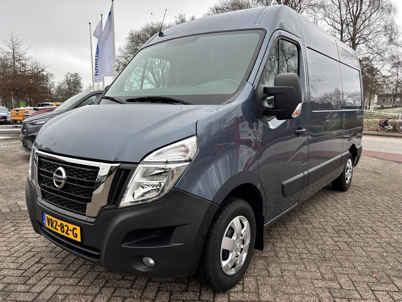 Nissan INTERSTAR 2.3 dCi L2H2 N-Connecta SCI 150pk Trekhaak | Metaal lak | Betimmering | Achteruitrijcamera | Cruise control | Airco