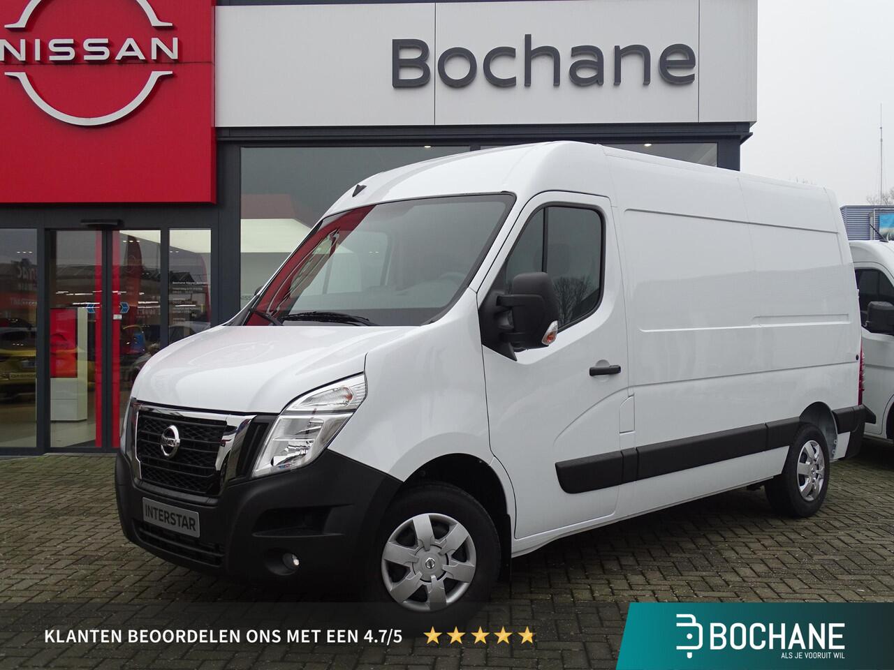 Nissan INTERSTAR 2.3 dCi L2H2 N-Connecta | Van 35830 Voor 25950 EX | Navigatie | Achteruitrijcamera | Trekhaak | Cruise Control | Parkeersensoren |