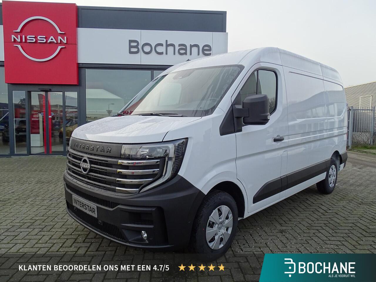 Nissan INTERSTAR L2H2 Limited 87 kWh | Verwarmbare voorruit | PDC | Achteruitrijcamera | Apple carplay & Android auto | Stoelverwarming |