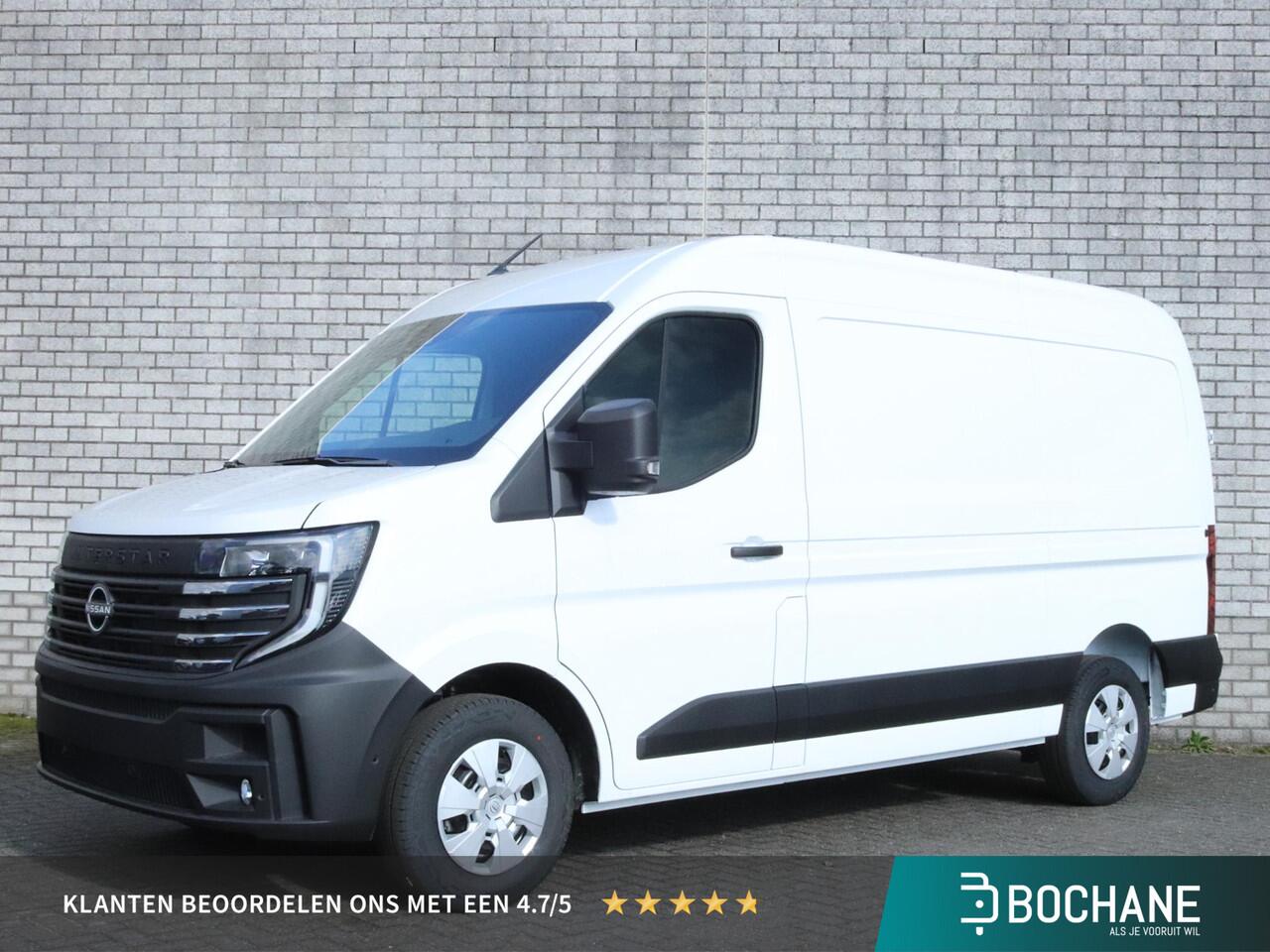 Nissan INTERSTAR Interstar-e L2H2 Limited 87 kWh | Achteruitrijcamera | Voorruitverwarming | Apple CarPlay / Android Auto |