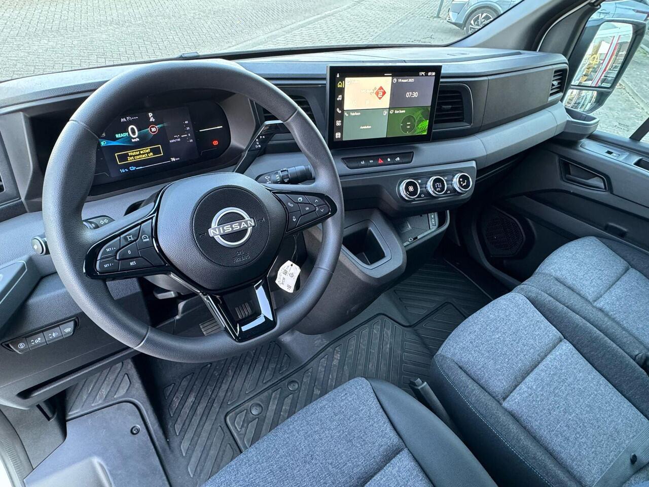 Nissan INTERSTAR Interstar-e L2H2 Limited 87 kWh | 22kW AC LADER | 130kW DC SNELLADER | 3.500 KG GVW | APPLE CARPLAY/ANDROID AUTO | CAMERA |