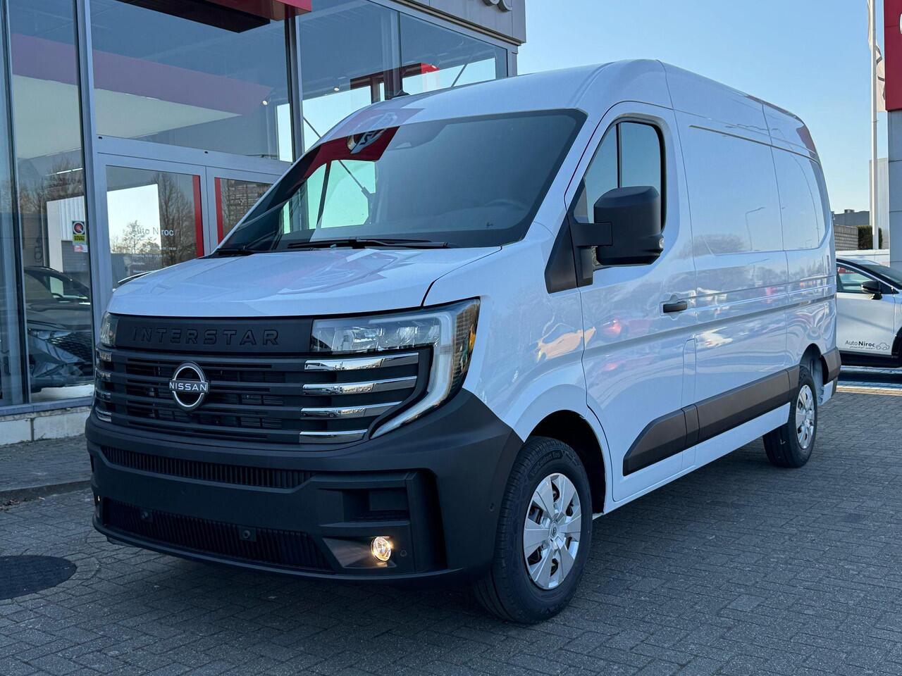 Nissan INTERSTAR Interstar-e L2H2 Limited 87 kWh | 22kW AC LADER | 130kW DC SNELLADER | 3.500 KG GVW | APPLE CARPLAY/ANDROID AUTO | CAMERA |