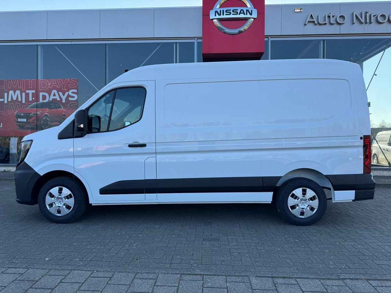 Nissan INTERSTAR Interstar-e L2H2 Limited 87 kWh | 22kW AC LADER | 130kW DC SNELLADER | 3.500 KG GVW | APPLE CARPLAY/ANDROID AUTO | CAMERA |