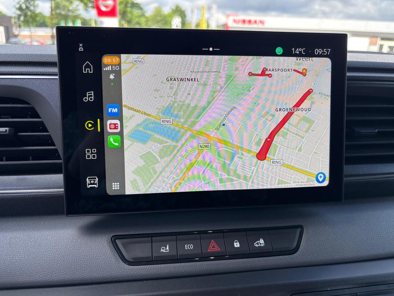 Nissan INTERSTAR Interstar-e L2H2 Limited 87 kWh | 22kW AC LADER | 130kW DC SNELLADER | 3.500 KG GVW | APPLE CARPLAY/ANDROID AUTO | CAMERA |