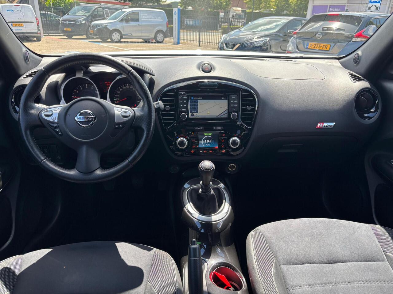 Nissan JUKE 1.2 DIG-T S/S N-Line / Climate en Cruisecontrol / Navigatie + Camera /