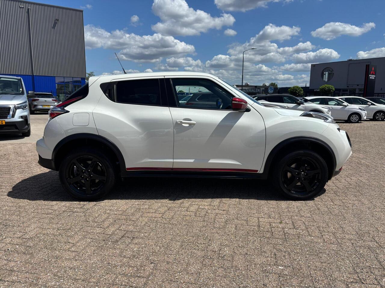 Nissan JUKE 1.2 DIG-T S/S N-Line / Climate en Cruisecontrol / Navigatie + Camera /