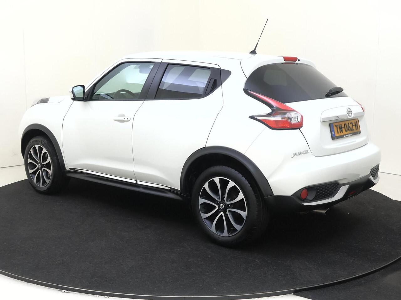 Nissan JUKE 1.2 DIG-T S/S N-Connecta 115PK | Trekhaak Afneembaar | Cruise Control | Climate Controle | Regen + Lichtsensor | Camera Achter