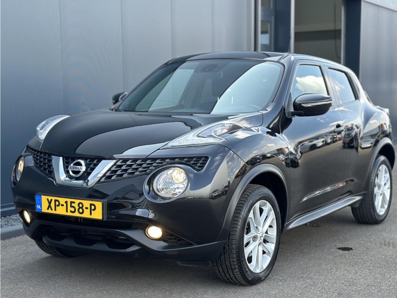 Nissan JUKE 1.2 N-Connecta / NL-auto / Keyless / Navi / Camera