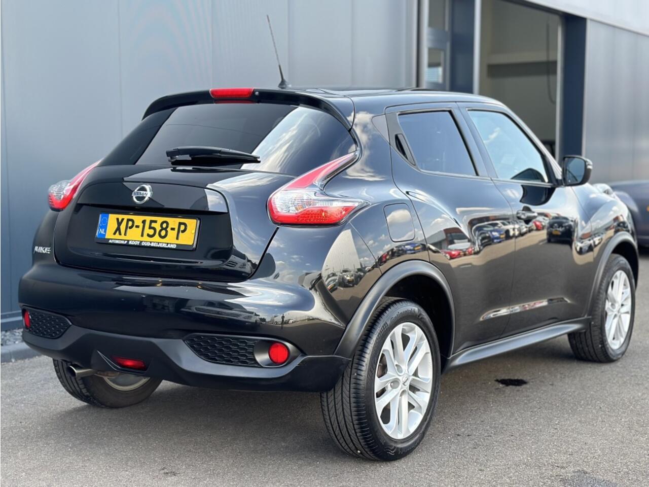 Nissan JUKE 1.2 N-Connecta / NL-auto / Keyless / Navi / Camera