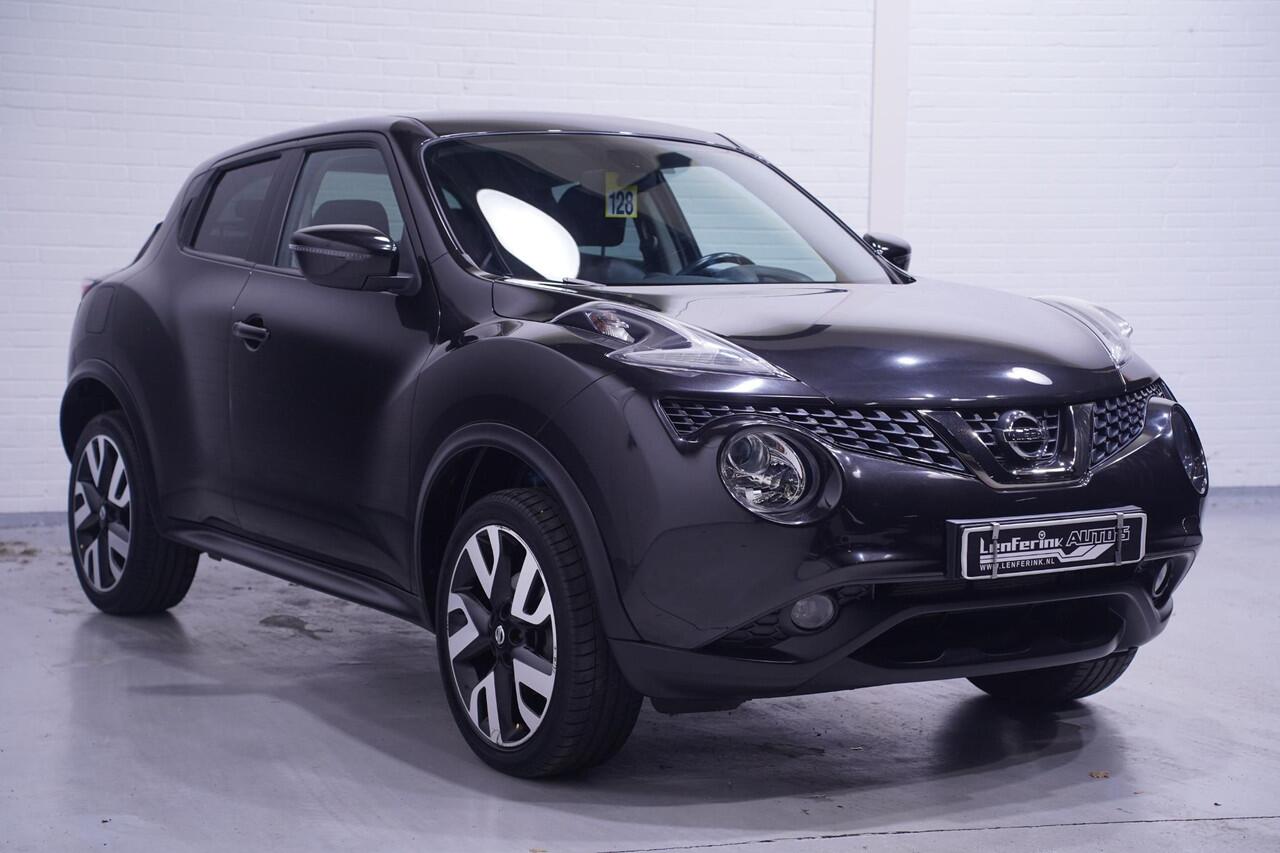 Nissan JUKE 1.2 DIG-T S/S N-Connecta Navi Camera Clima Leder/alcantara Cruise