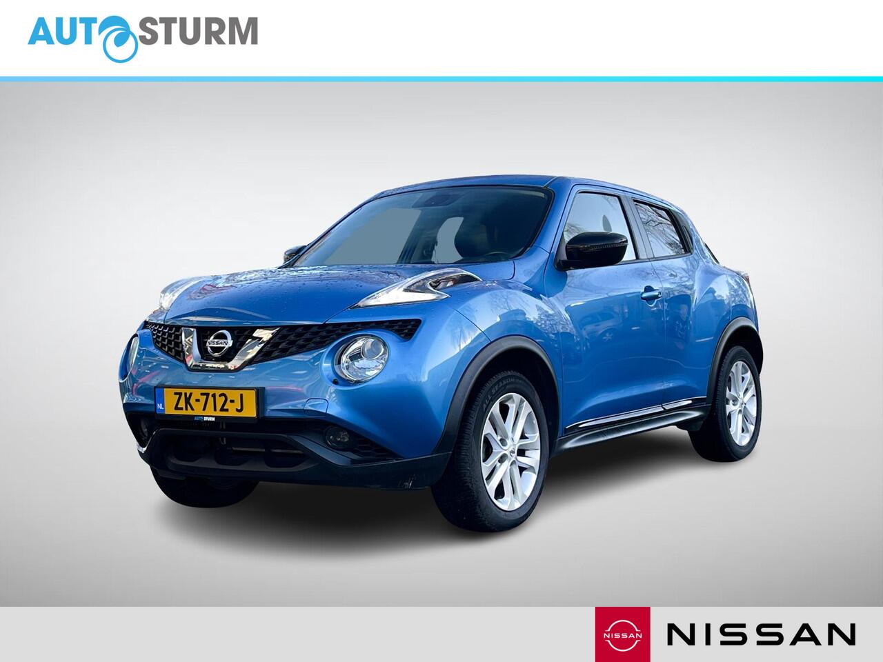 Nissan JUKE 1.2 DIG-T S/S N-Connecta | Navigatie | Camera | BOSE Audio | Keyless Entry | Cruise & Climate Control | Rijklaarprijs!