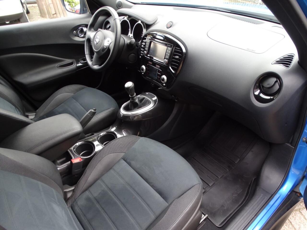 Nissan JUKE 1.2 DIG-T S/S N-Connecta BOSE Trekhaak afneembaar Navi Camera