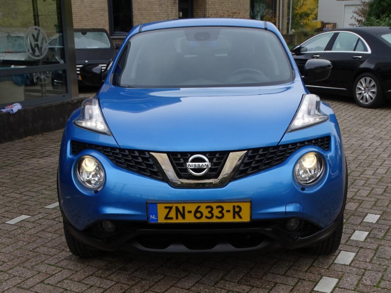 Nissan JUKE 1.2 DIG-T S/S N-Connecta BOSE Trekhaak afneembaar Navi Camera