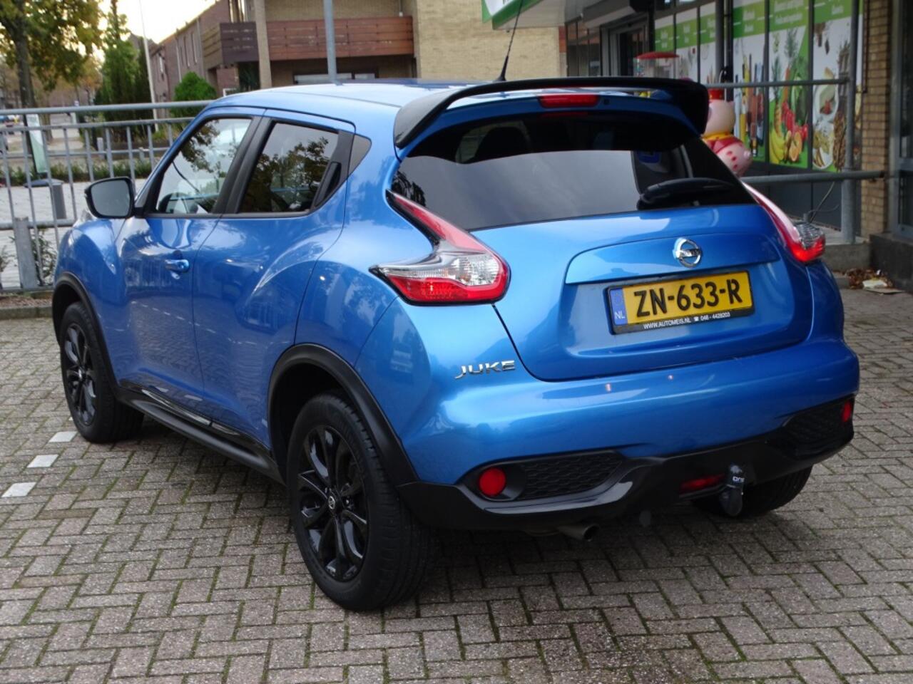 Nissan JUKE 1.2 DIG-T S/S N-Connecta BOSE Trekhaak afneembaar Navi Camera