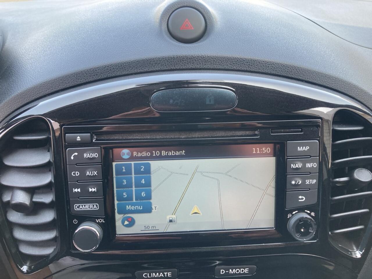 Nissan JUKE 1.2 DIG-T 116pk / Navi / Clima airco