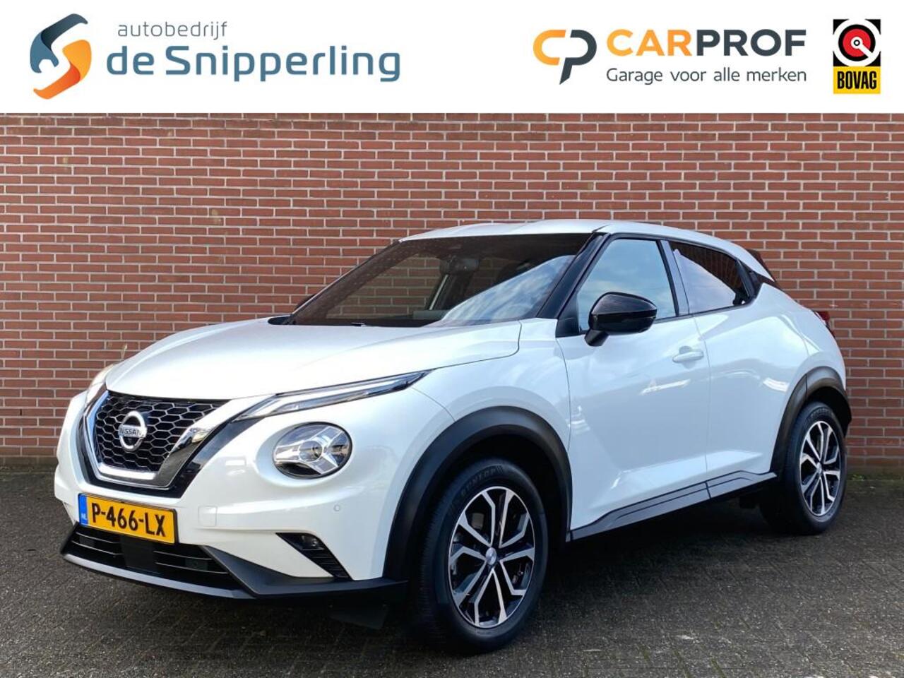 Nissan JUKE 1.0 DIG-T N-CONNECTA AUTOMAAT ADAPT-CRUISE CARPLAY CAMERA PDC ST