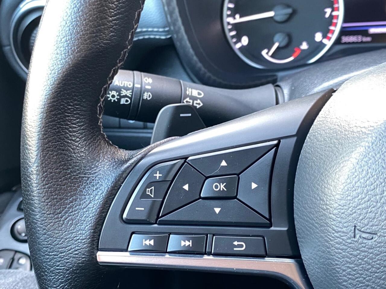 Nissan JUKE 1.0 DIG-T N-CONNECTA AUTOMAAT ADAPT-CRUISE CARPLAY CAMERA PDC ST