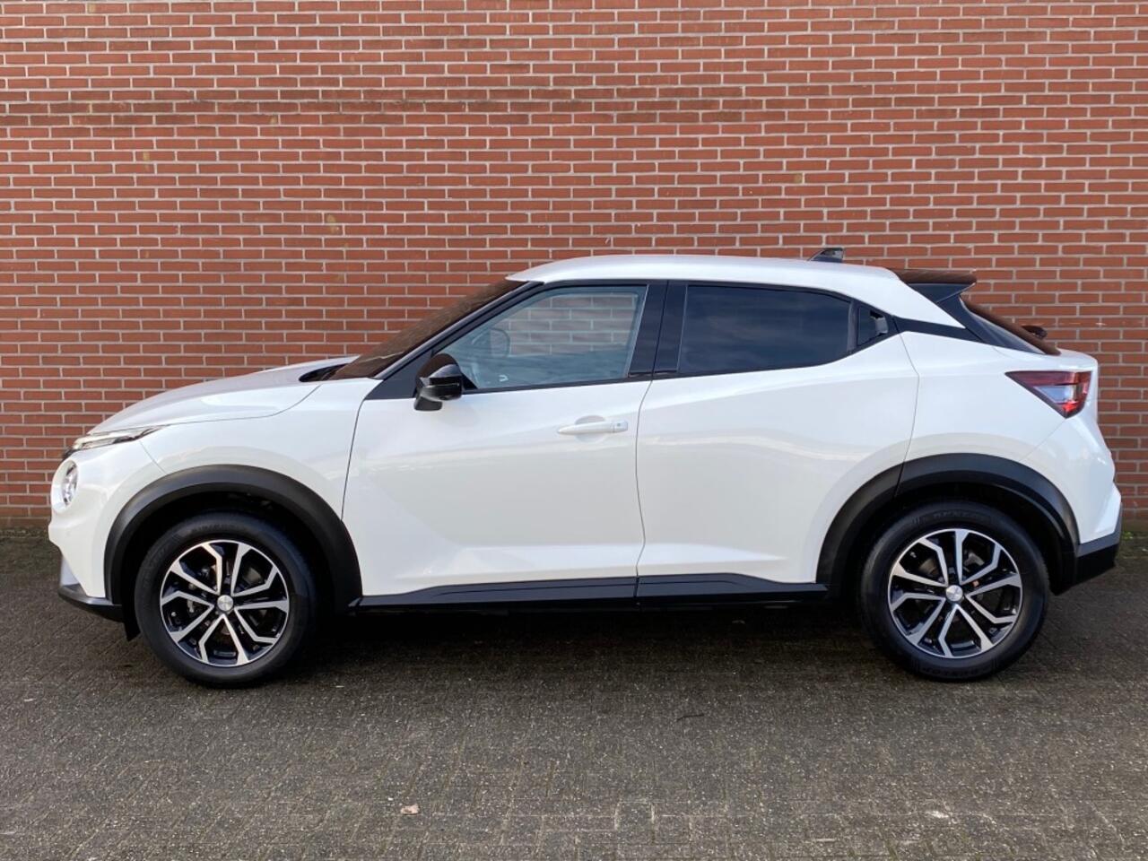 Nissan JUKE 1.0 DIG-T N-CONNECTA AUTOMAAT ADAPT-CRUISE CARPLAY CAMERA PDC ST