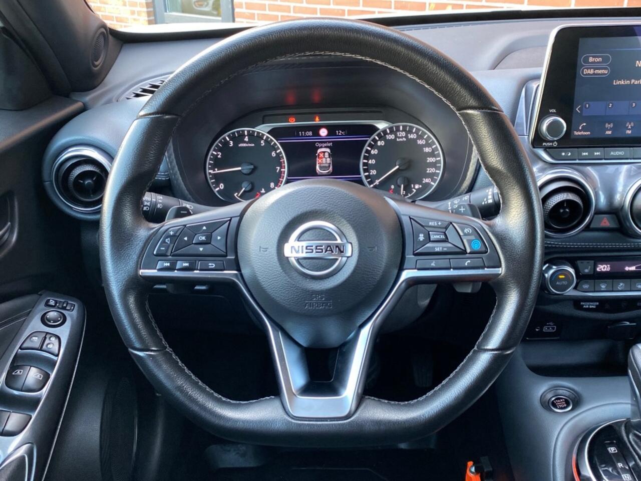 Nissan JUKE 1.0 DIG-T N-CONNECTA AUTOMAAT ADAPT-CRUISE CARPLAY CAMERA PDC ST