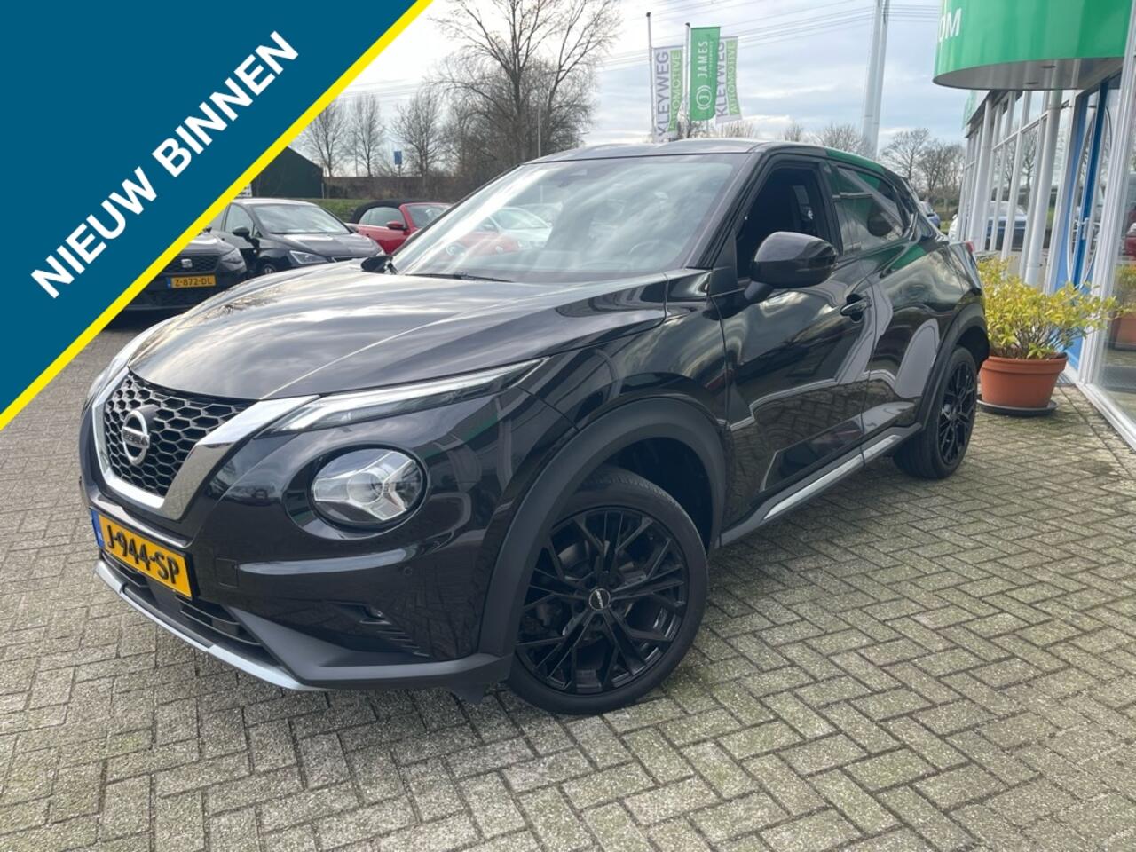 Nissan JUKE 1.0 DIG-T N-Connecta, Aut, Nav, Camera, Carplay