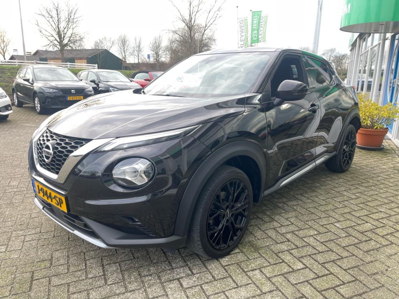 Nissan JUKE 1.0 DIG-T N-Connecta, Aut, Nav, Camera, Carplay