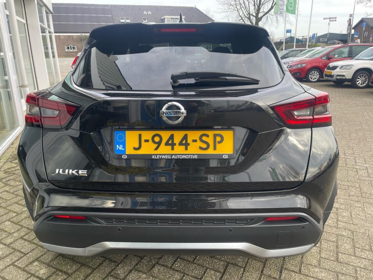 Nissan JUKE 1.0 DIG-T N-Connecta, Aut, Nav, Camera, Carplay