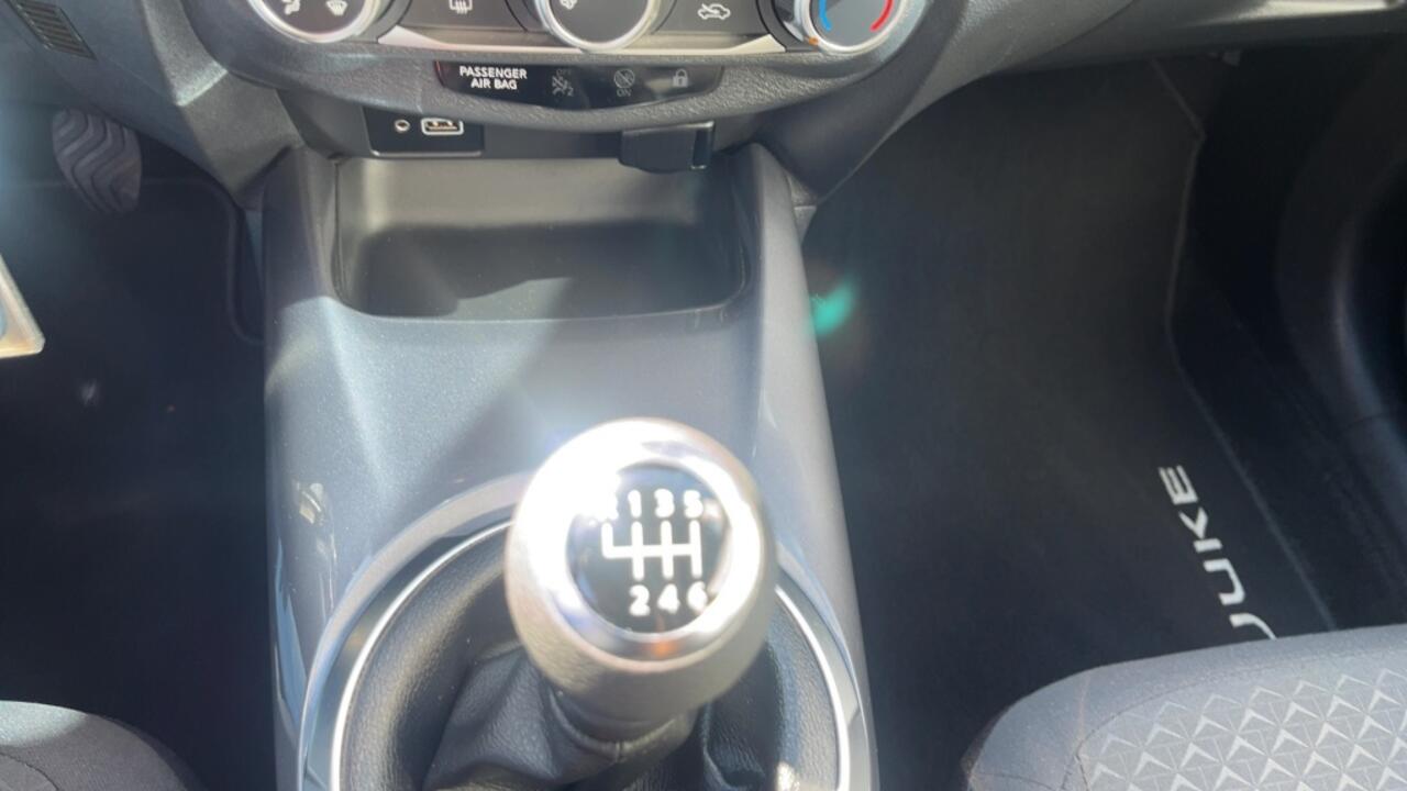 Nissan JUKE 1.0 DIG-T Acenta ,cruise, trekhaak, led, audio